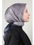 Nirvana Soft Eşarp 8103-13 Lacivert 1