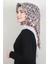 Pamuklu Trend Eşarp 9910-12 Ekru 1
