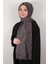 Pamuklu Twist Şal 1264-8 Kahverengi 1