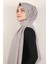 Alessa Pamuk Şal 2740-8 Kül Rengi 1