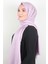 Pamuklu Düz Şal 2803-31 Toz Pembe 1