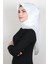 Elizya Simli Eşarp 3008-9 Ekru 1