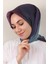 Nirvana Soft Eşarp 3346-10 Mor 2