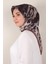 Nirvana Soft Eşarp 3344-1 Kahverengi 2
