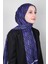 Soft Touch Şal 2778-13 Mor 2