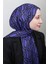 Soft Touch Şal 2778-13 Mor 3