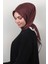 Nirvana Soft Eşarp 8087-4 Kahverengi 3