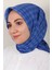 Nirvana Soft Eşarp 3343-12 Indigo 1