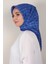 Nirvana Soft Eşarp 3343-12 Indigo 2