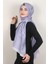 Vual Modal Şal 8686-9 Lila 1