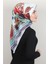 Dijital Eşarp 1353-12 Mint Yeşili 2