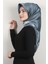 Lady Eşarp 3629-20 Füme 1