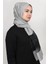 Style Tül Şal 1223-7 Gri 1