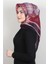 Pamuklu Trend Eşarp 9922-14 Mor 1