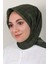 Nirvana Soft Eşarp 3343-15 Yeşil 1