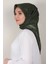 Nirvana Soft Eşarp 3343-15 Yeşil 2