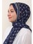 Soft Touch Şal 2764-6 Gece Mavisi 1