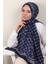 Soft Touch Şal 2764-6 Gece Mavisi 2