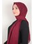 Bambu Kraşlı Şal 2724-28 Bordo 1