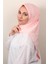 Modakaşmir Ipeksi Jakar Eşarp 5355-11 Açık Pembe 1