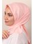 Modakaşmir Ipeksi Jakar Eşarp 5355-11 Açık Pembe 3
