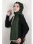 Fashion Ipeksi Şal 2880-7 Haki 1