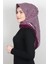 Pamuklu Trend Eşarp 9923-10 Bordo 1