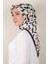 Nirvana Soft Eşarp 3348-2 Ekru 2