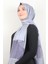 Taşlı Exclusive Şal 1606-28 Buz Mavisi 1
