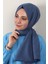 Lidya Şal 2769-9 Indigo 1