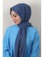 Lidya Şal 2769-9 Indigo 3