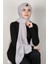 Alya Fresh Şal 2525-2 Gri 1