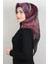 Pamuklu Trend Eşarp 9920-15 Siyah 1