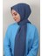 Lidya Şal 2769-26 Indigo 3