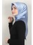 Diamond Degrade Janjan Eşarp 4100-21 Bebe Mavisi 1