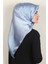 Diamond Degrade Janjan Eşarp 4100-21 Bebe Mavisi 2