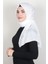 Açelya Şal 1372-39 Beyaz 1