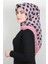 Pamuklu Trend Eşarp 9921-13 Pembe 1