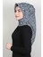 Pamuklu Trend Eşarp 9919-3 Füme 1