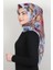 Pamuklu Trend Eşarp 9926-13 Mavi 1