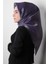 Rose Simli Eşarp 3202-8 Mor 1
