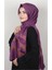 Exclusive Şal 3073-18 Mor 1