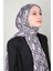 Soft Touch Şal 2778-21 Gri 2