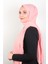 Bambu Kraşlı Şal 2724-66 Şeker Pembe 1