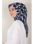 Nirvana Soft Eşarp 3348-20 Lacivert 2
