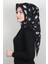Pamuklu Trend Eşarp 9927-9 Siyah 1