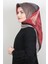 Pamuklu Trend Eşarp 9941-5 Kırmızı 1