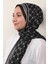 Soft Touch Şal 2764-8 Siyah 2