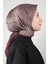 Nirvana Soft Eşarp 8103-11 Bordo 1