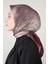 Nirvana Soft Eşarp 8103-11 Bordo 2